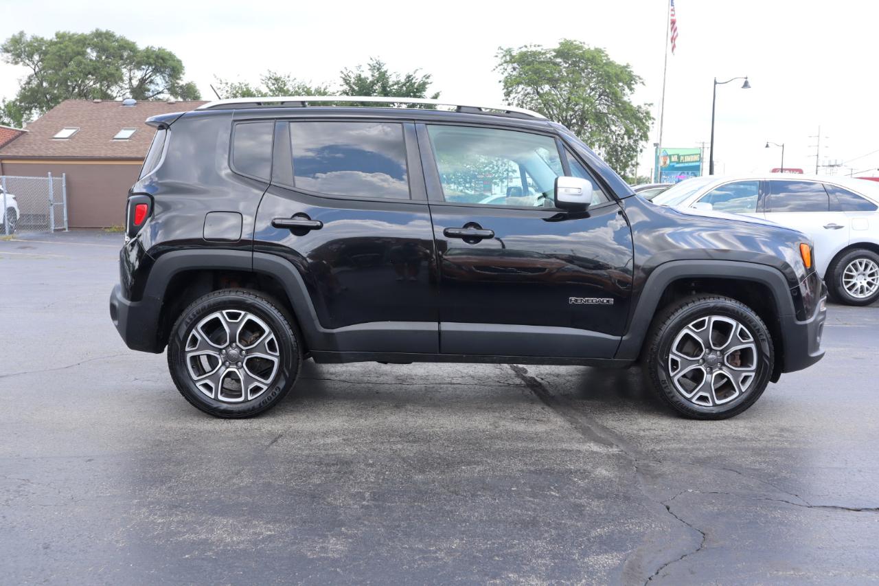 Jeep Renegade Limited 4WD 2017