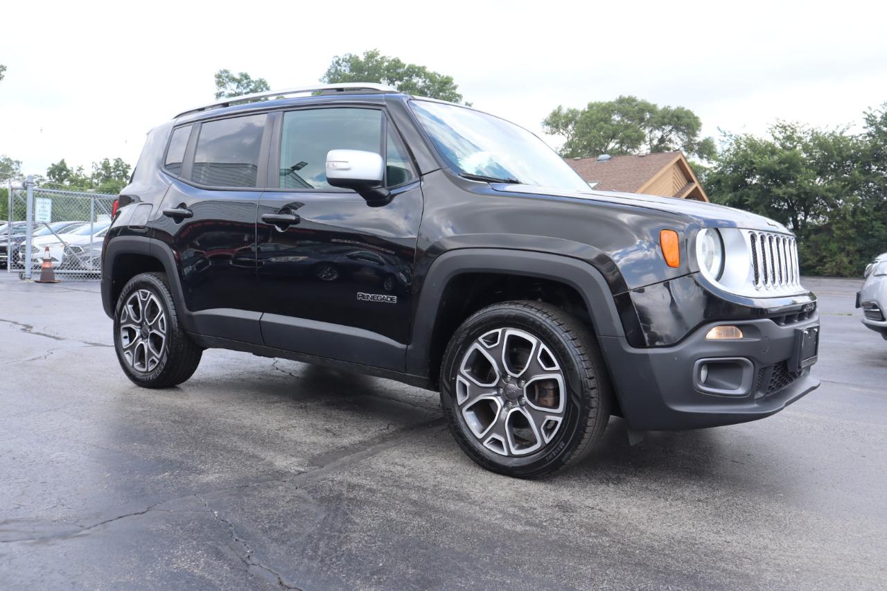 Jeep Renegade Limited 4WD 2017