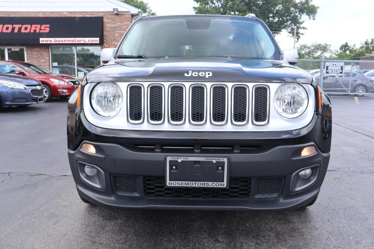 Jeep Renegade Limited 4WD 2017