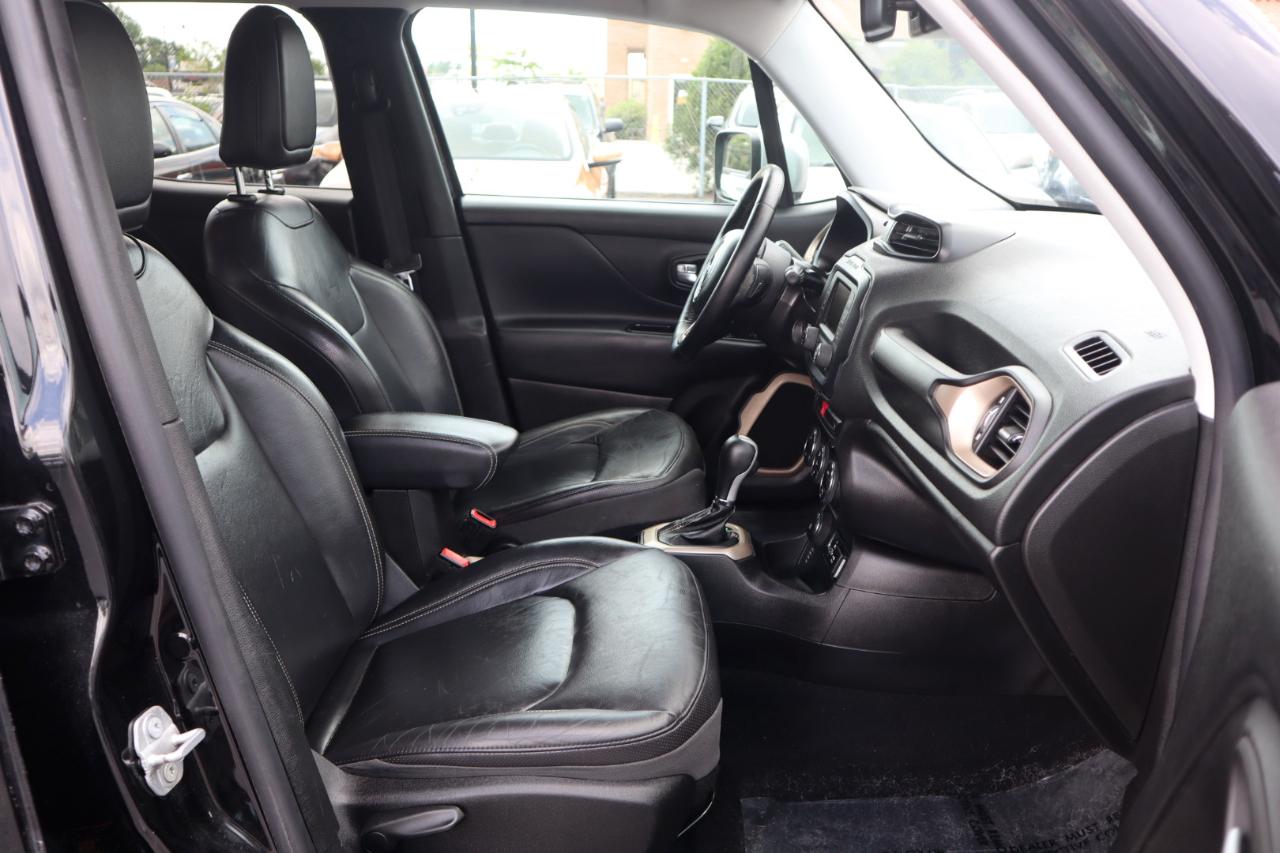 Jeep Renegade Limited 4WD 2017