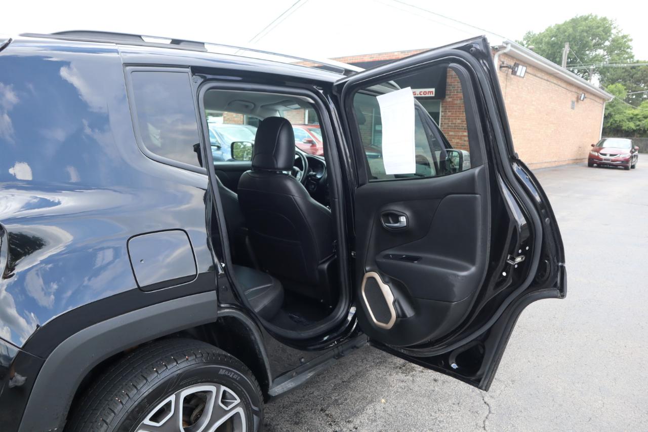 Jeep Renegade Limited 4WD 2017