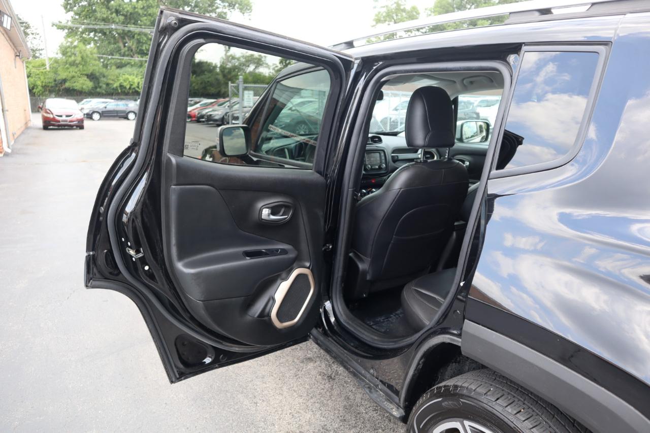 Jeep Renegade Limited 4WD 2017