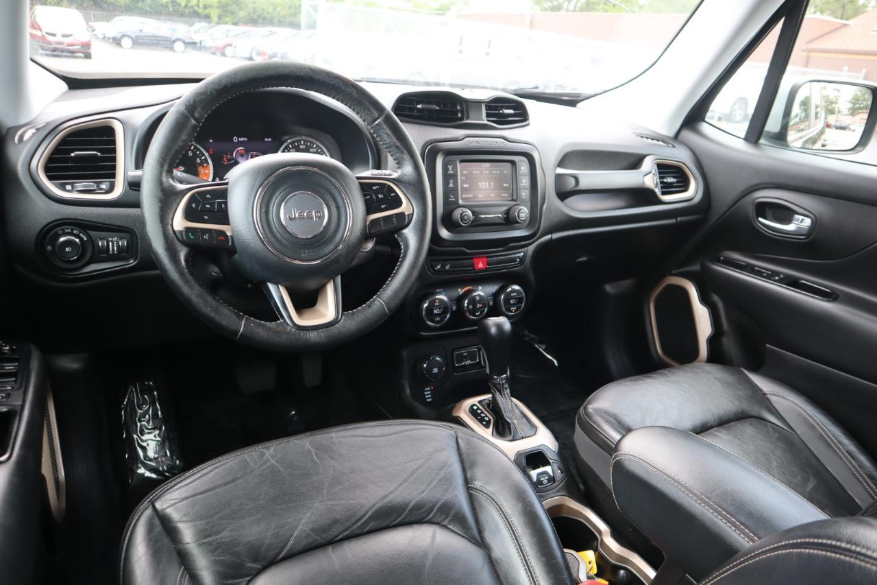 Jeep Renegade Limited 4WD 2017