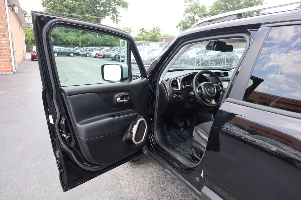 Jeep Renegade Limited 4WD 2017