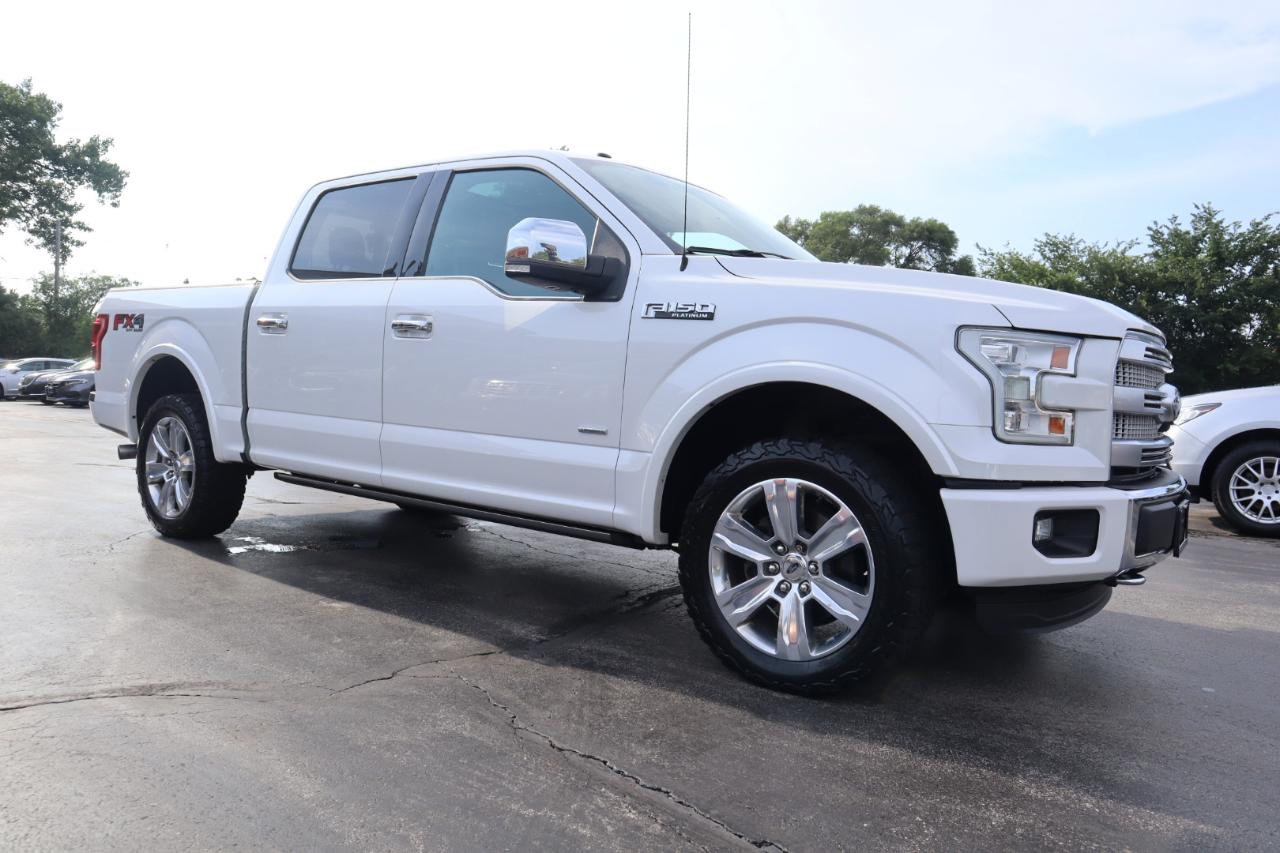 Ford F-150 Platinum SuperCrew 5.5-ft. Bed 4WD 2016