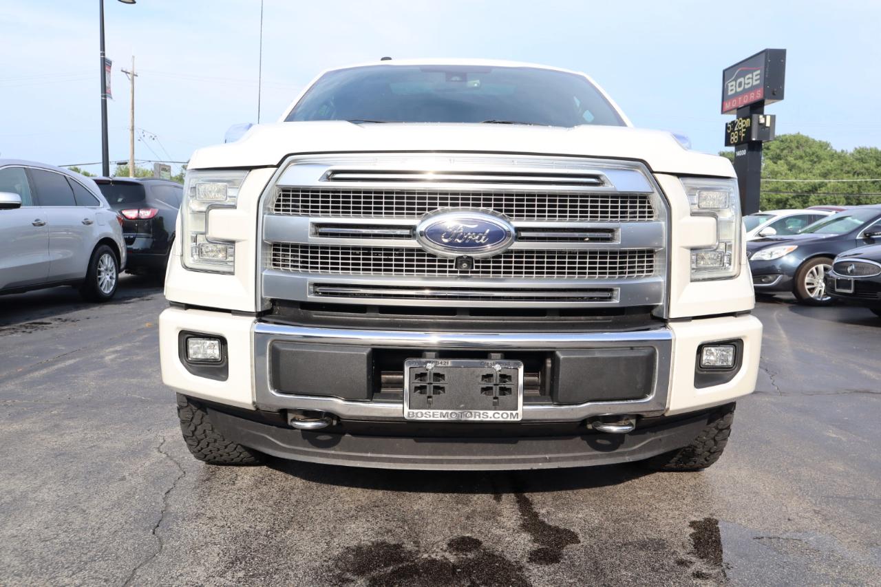Ford F-150 Platinum SuperCrew 5.5-ft. Bed 4WD 2016
