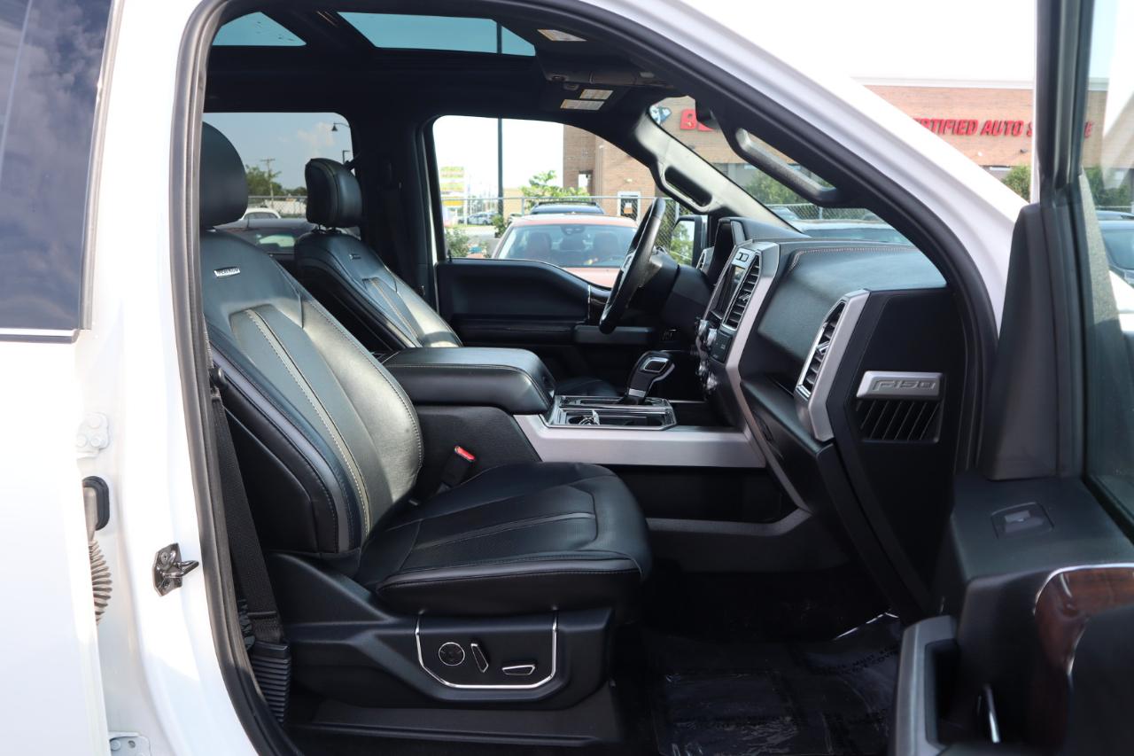Ford F-150 Platinum SuperCrew 5.5-ft. Bed 4WD 2016