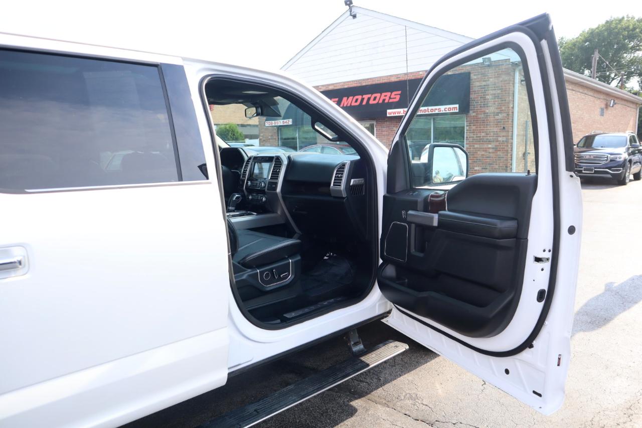 Ford F-150 Platinum SuperCrew 5.5-ft. Bed 4WD 2016