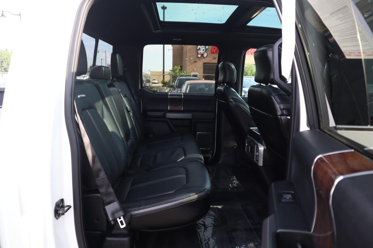 Ford F-150 Platinum SuperCrew 5.5-ft. Bed 4WD 2016