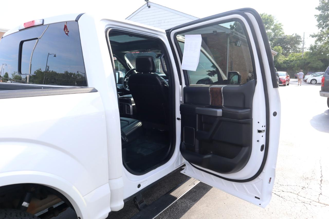 Ford F-150 Platinum SuperCrew 5.5-ft. Bed 4WD 2016