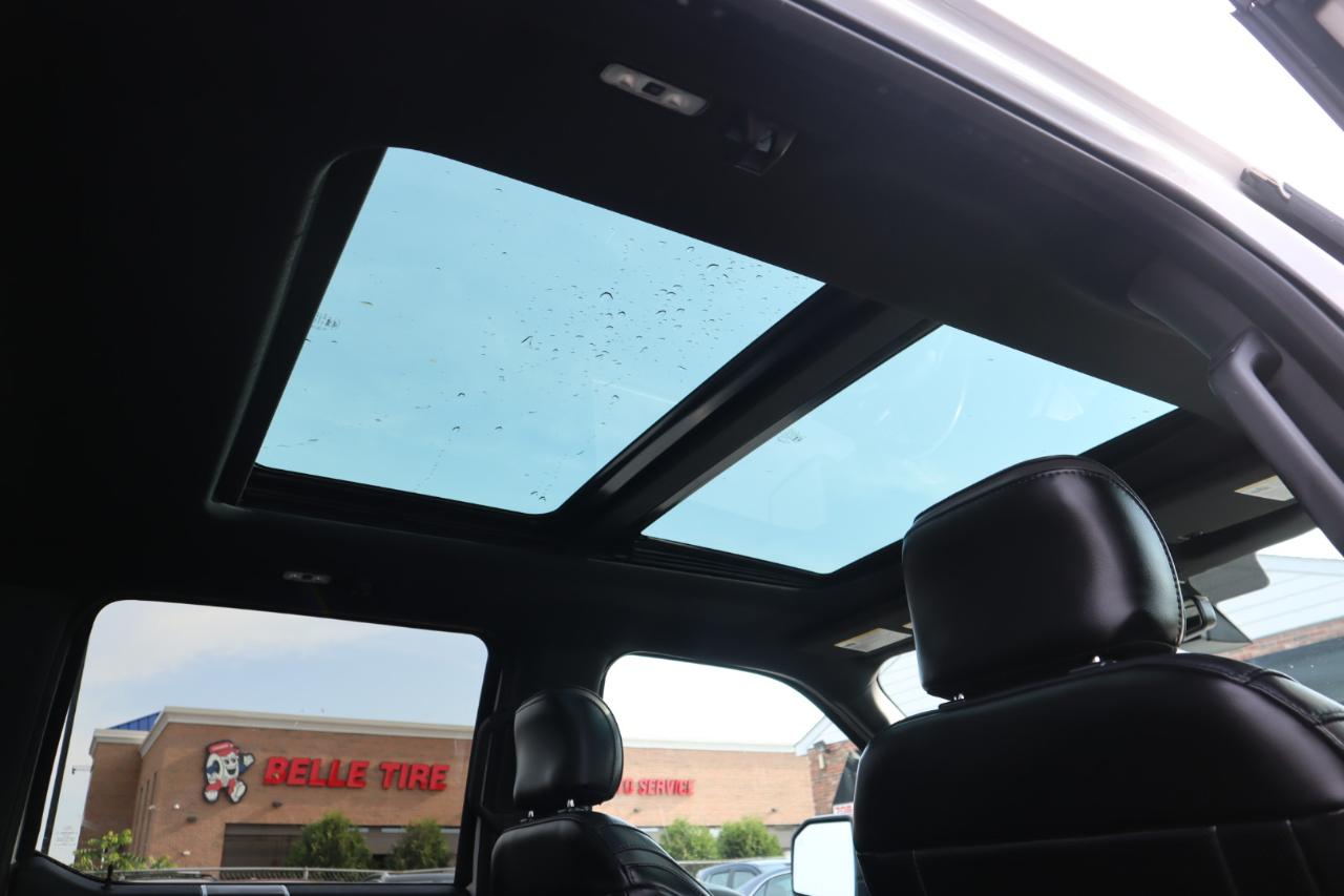 Ford F-150 Platinum SuperCrew 5.5-ft. Bed 4WD 2016