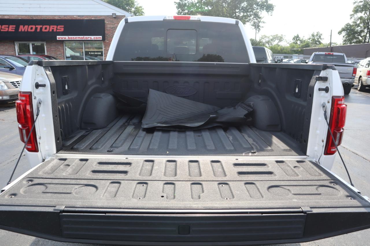 Ford F-150 Platinum SuperCrew 5.5-ft. Bed 4WD 2016