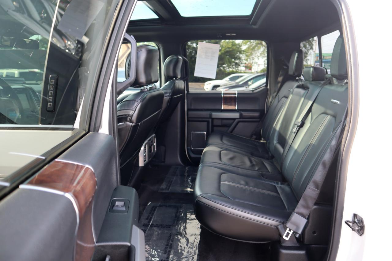 Ford F-150 Platinum SuperCrew 5.5-ft. Bed 4WD 2016