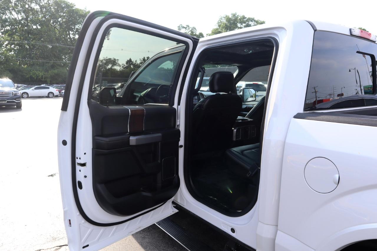 Ford F-150 Platinum SuperCrew 5.5-ft. Bed 4WD 2016