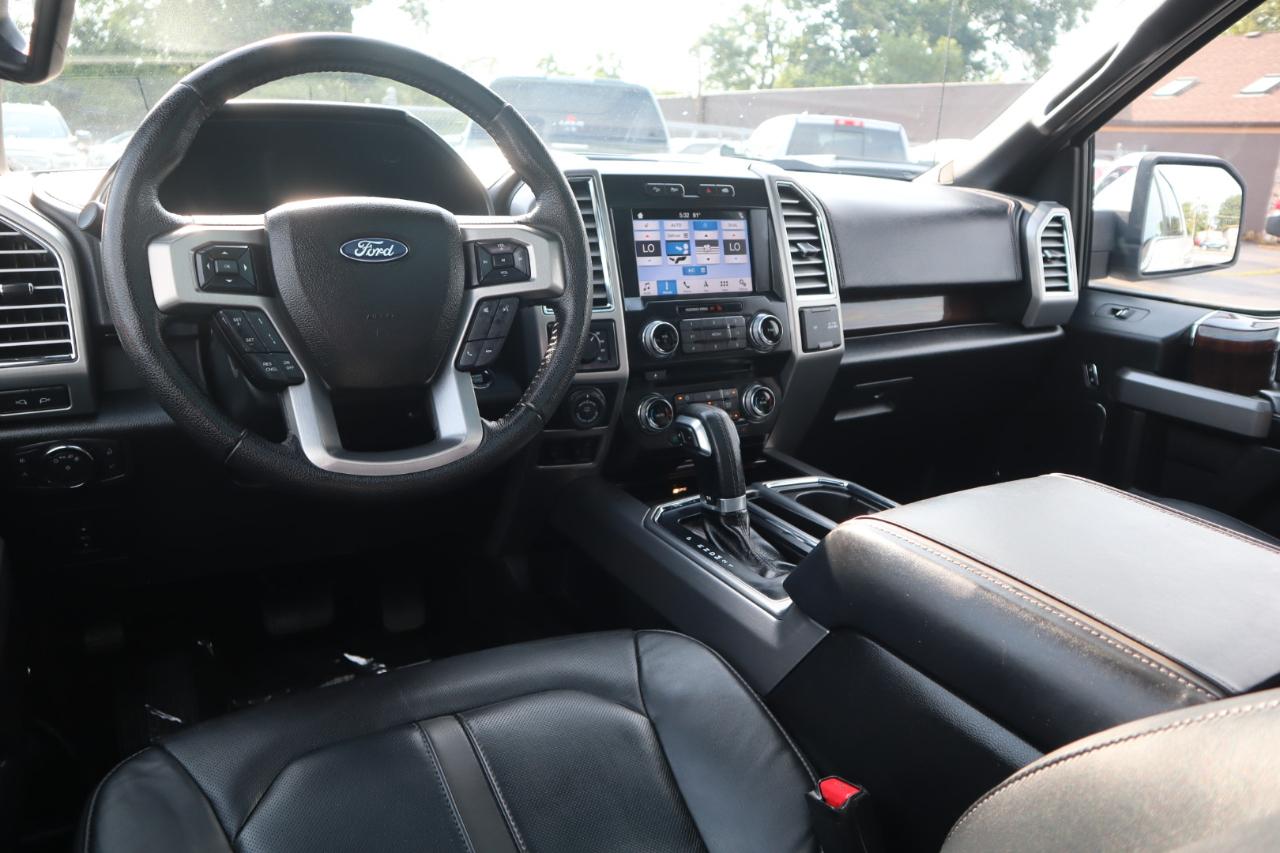 Ford F-150 Platinum SuperCrew 5.5-ft. Bed 4WD 2016