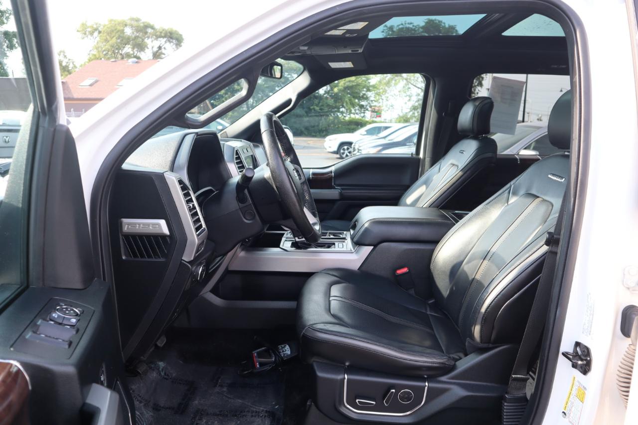 Ford F-150 Platinum SuperCrew 5.5-ft. Bed 4WD 2016