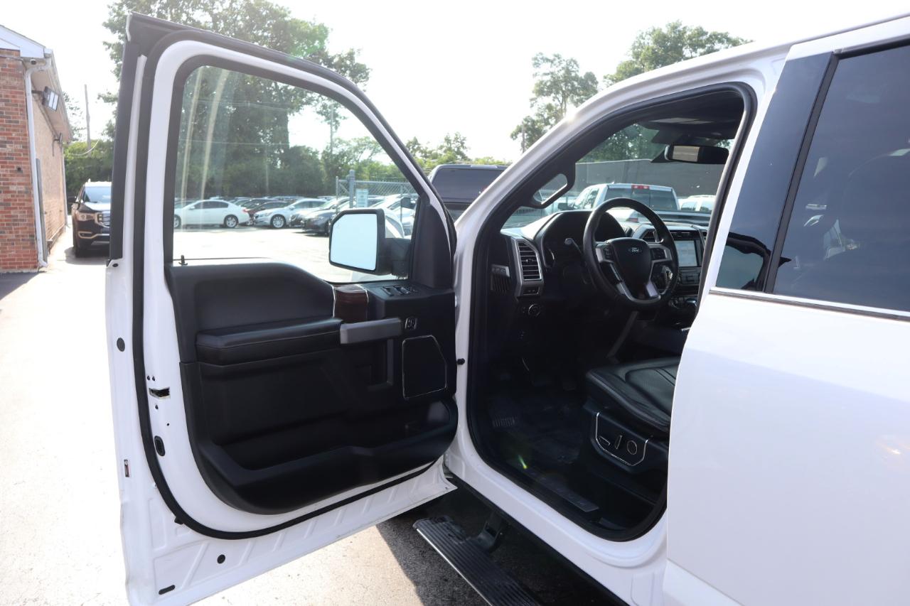 Ford F-150 Platinum SuperCrew 5.5-ft. Bed 4WD 2016
