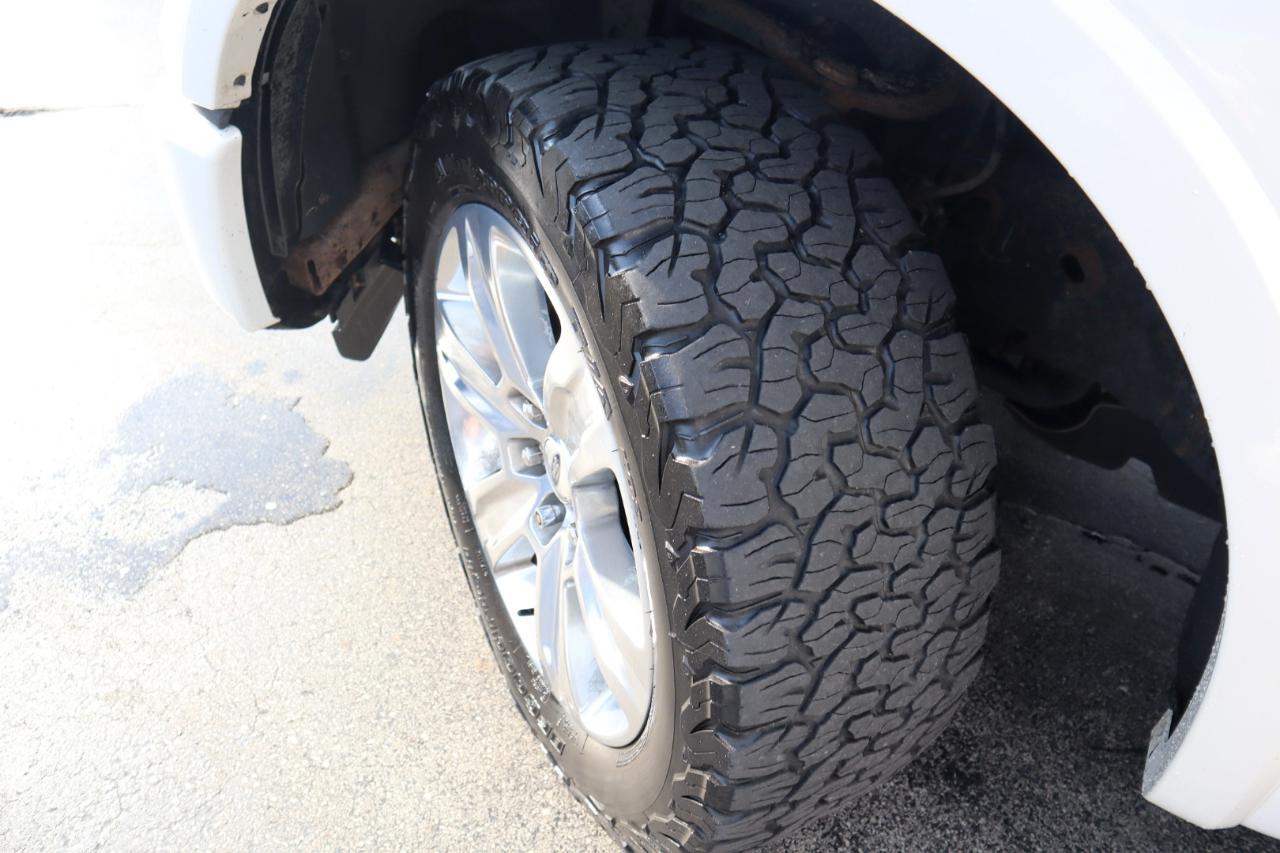 Ford F-150 Platinum SuperCrew 5.5-ft. Bed 4WD 2016