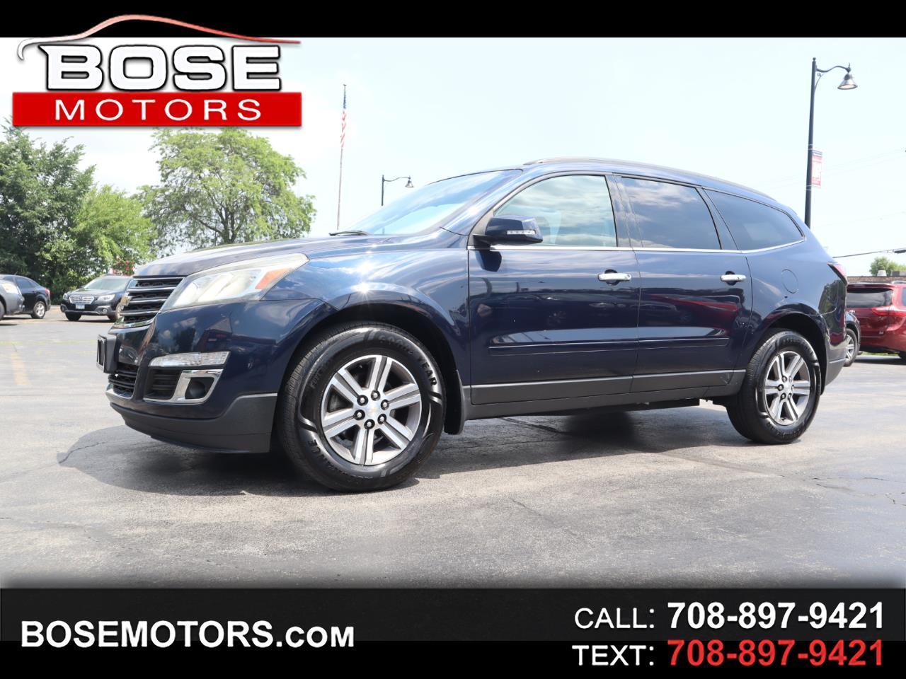 Chevrolet Traverse 2LT AWD 2016