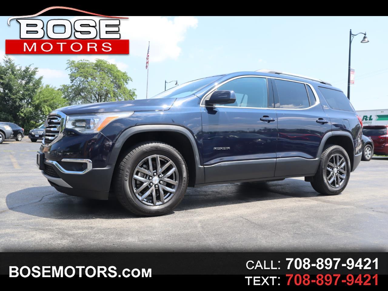 GMC Acadia SLT-1 AWD 2017