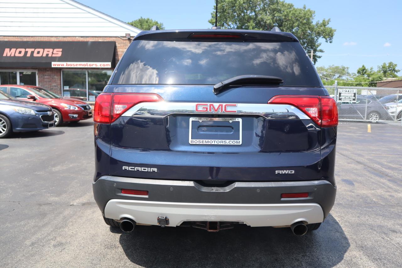 GMC Acadia SLT-1 AWD 2017