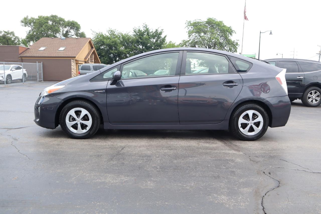 Toyota Prius Prius IV 2013