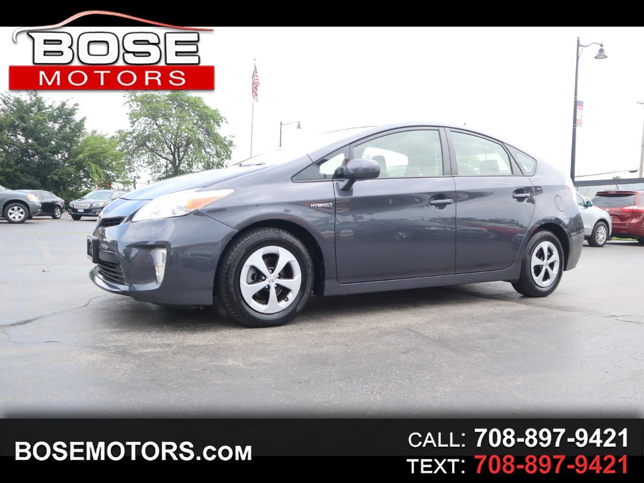 Toyota Prius Prius IV 2013