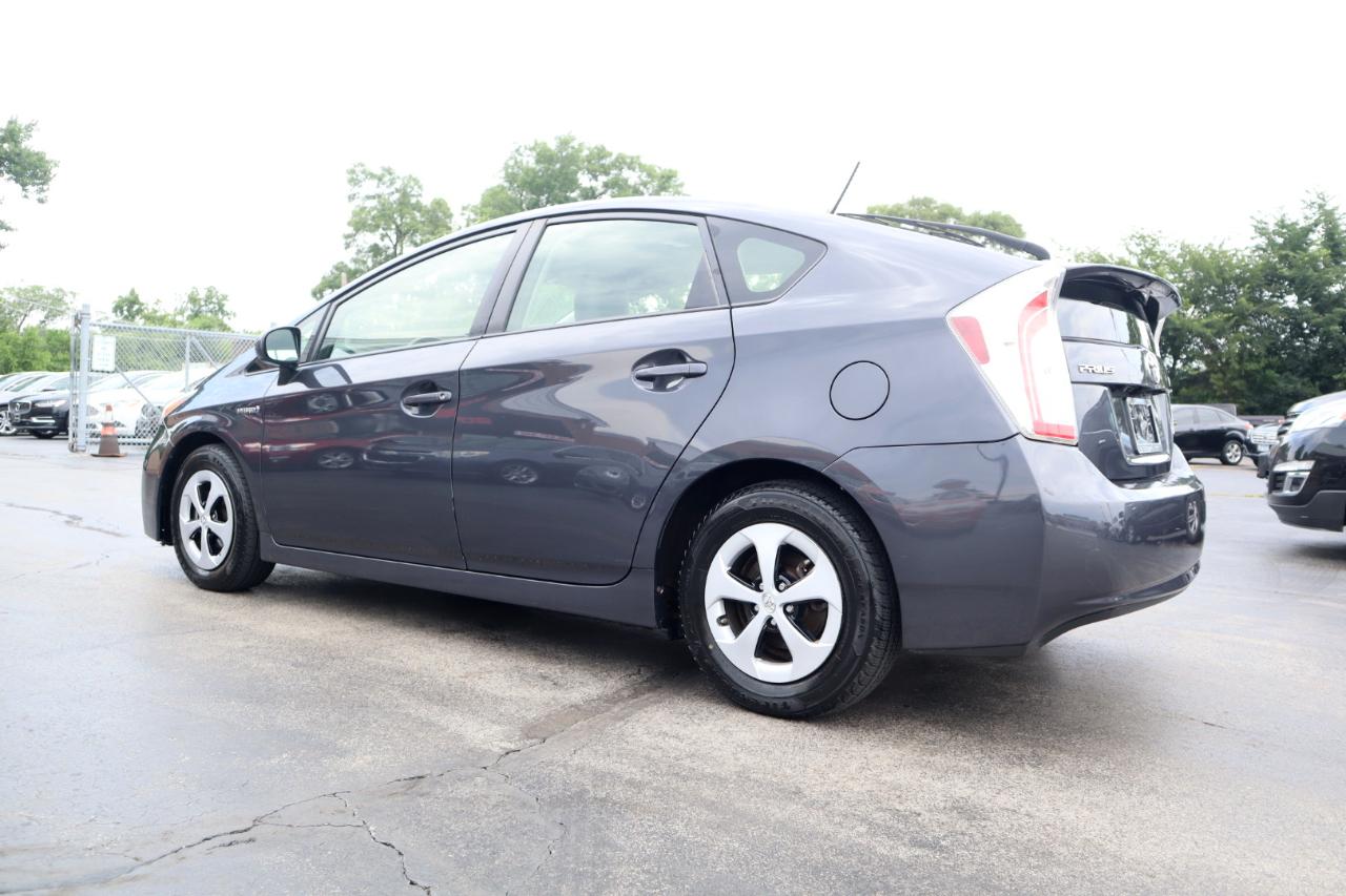 Toyota Prius Prius IV 2013