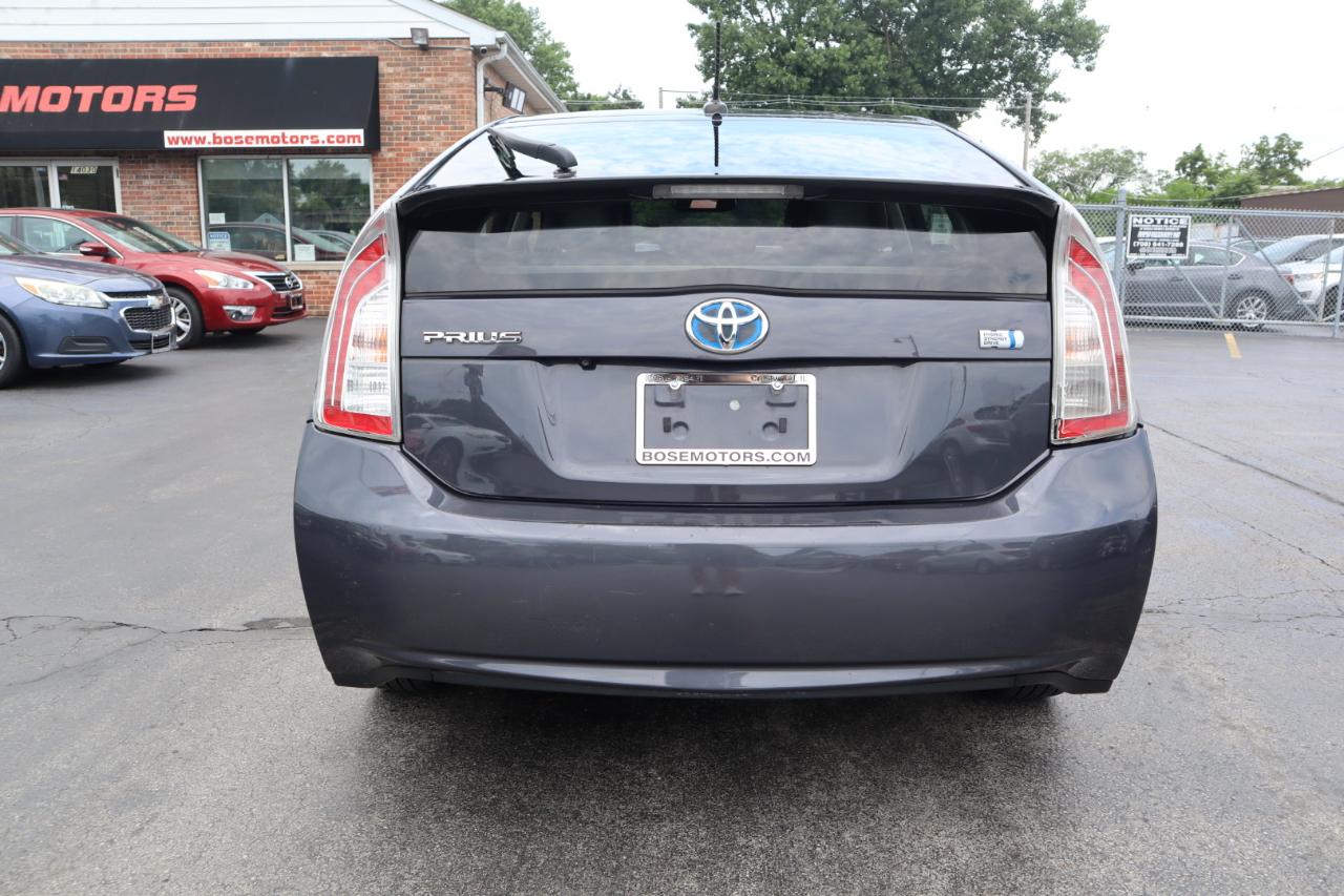Toyota Prius Prius IV 2013