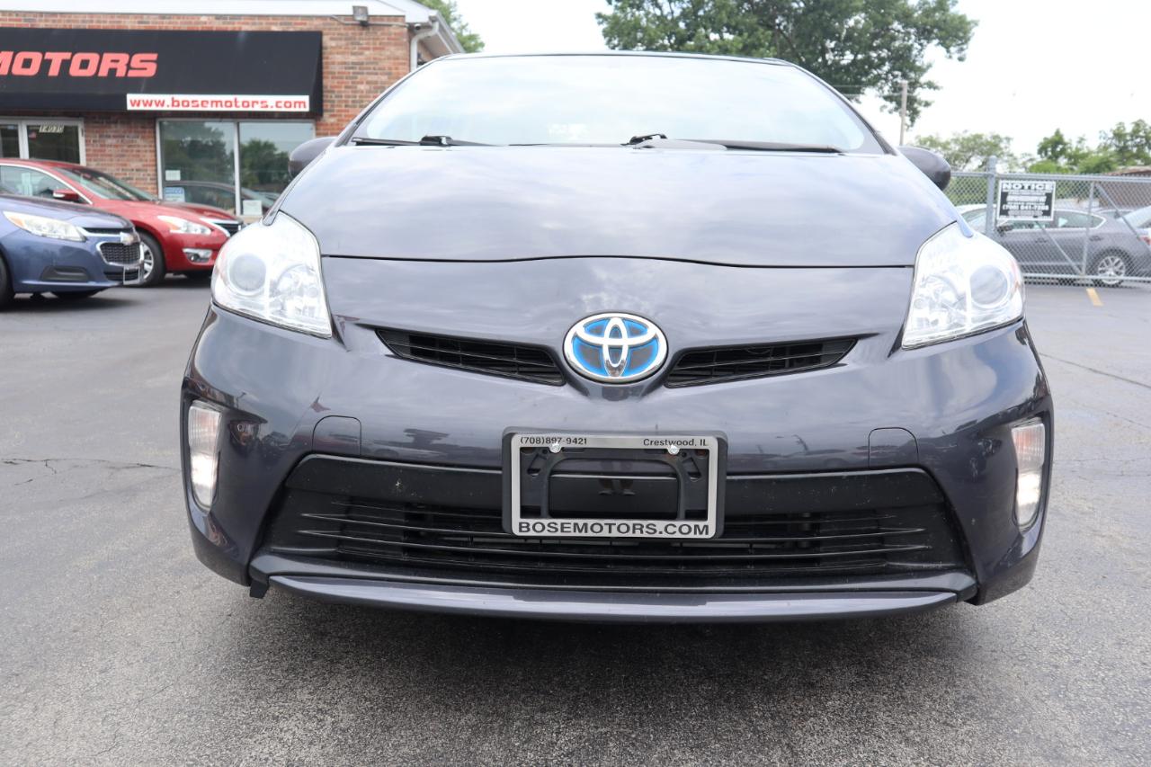Toyota Prius Prius IV 2013