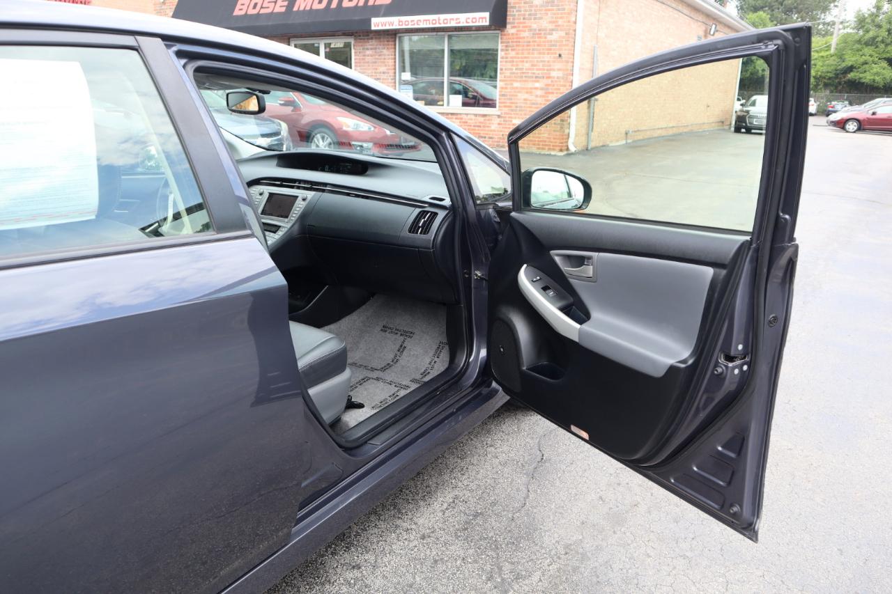 Toyota Prius Prius IV 2013
