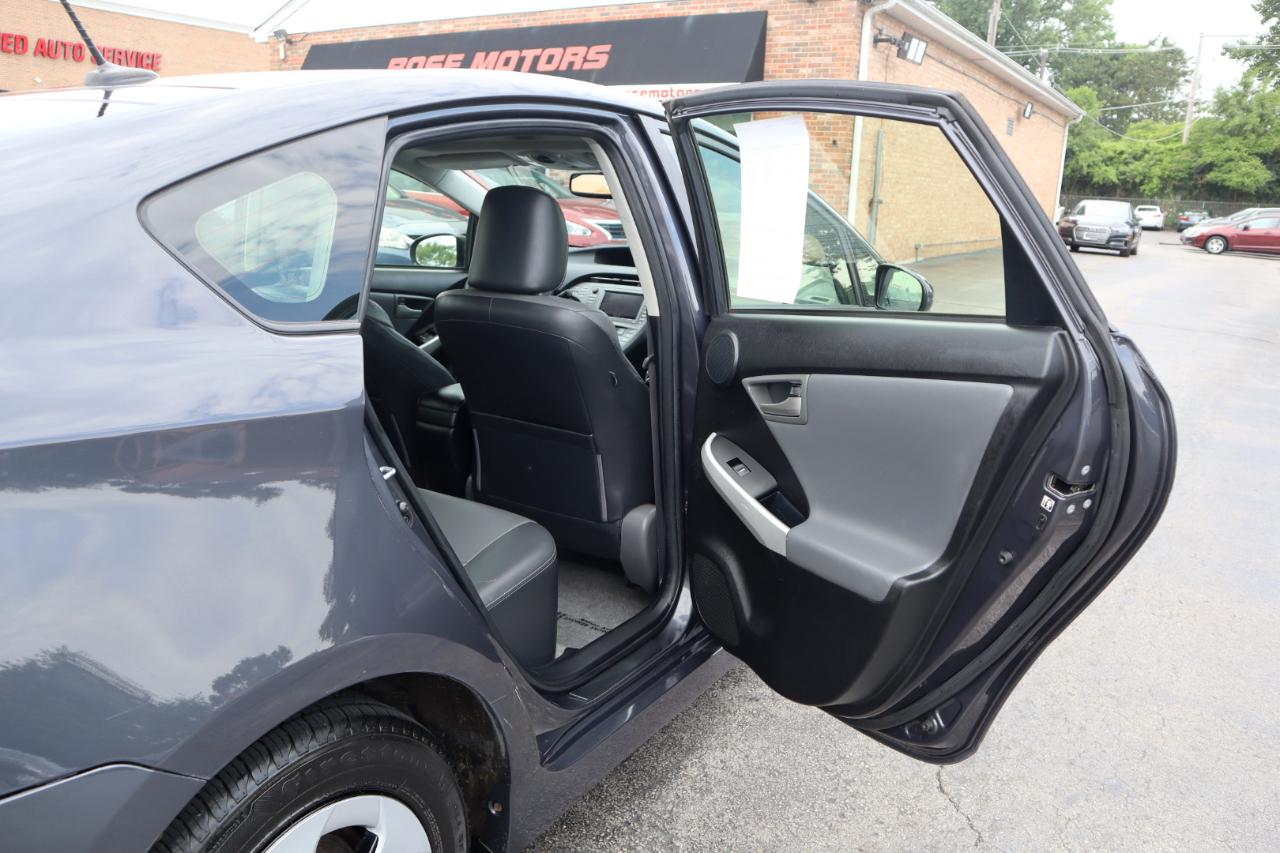 Toyota Prius Prius IV 2013