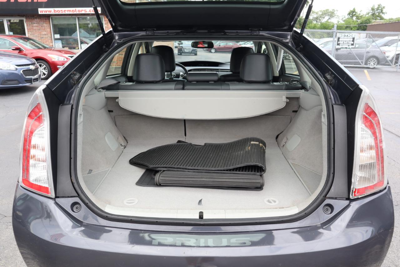 Toyota Prius Prius IV 2013