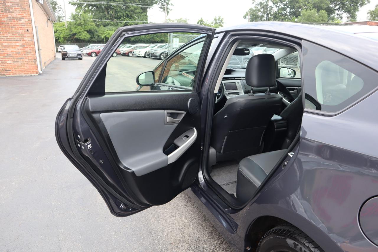 Toyota Prius Prius IV 2013