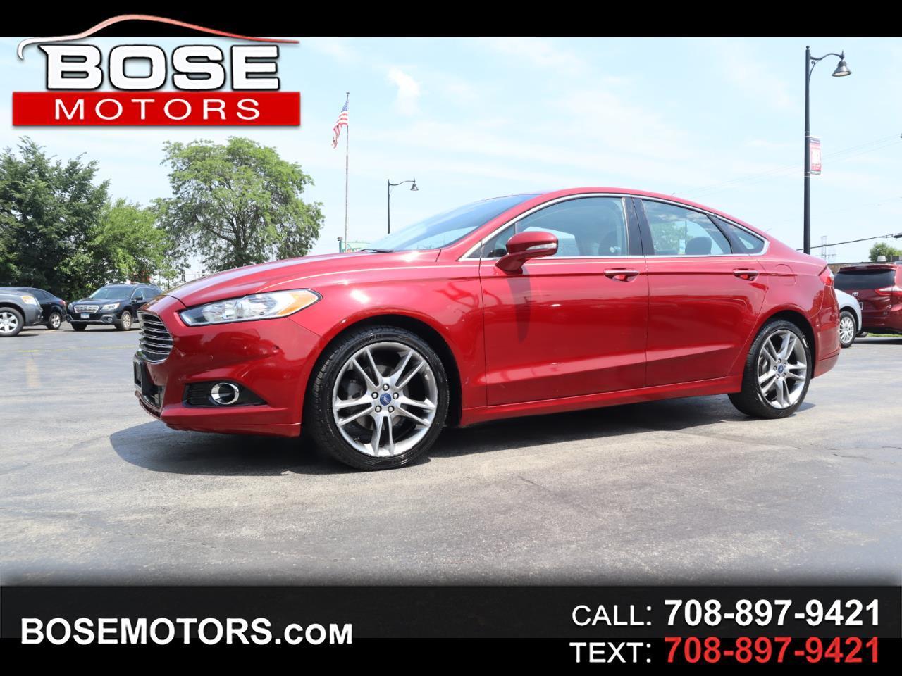 Ford Fusion Titanium 2015
