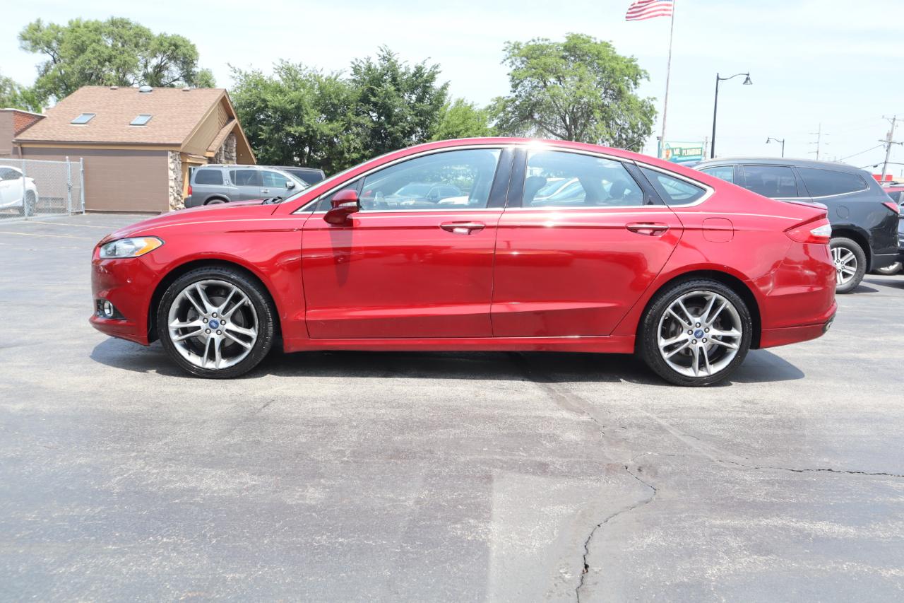 Ford Fusion Titanium 2015
