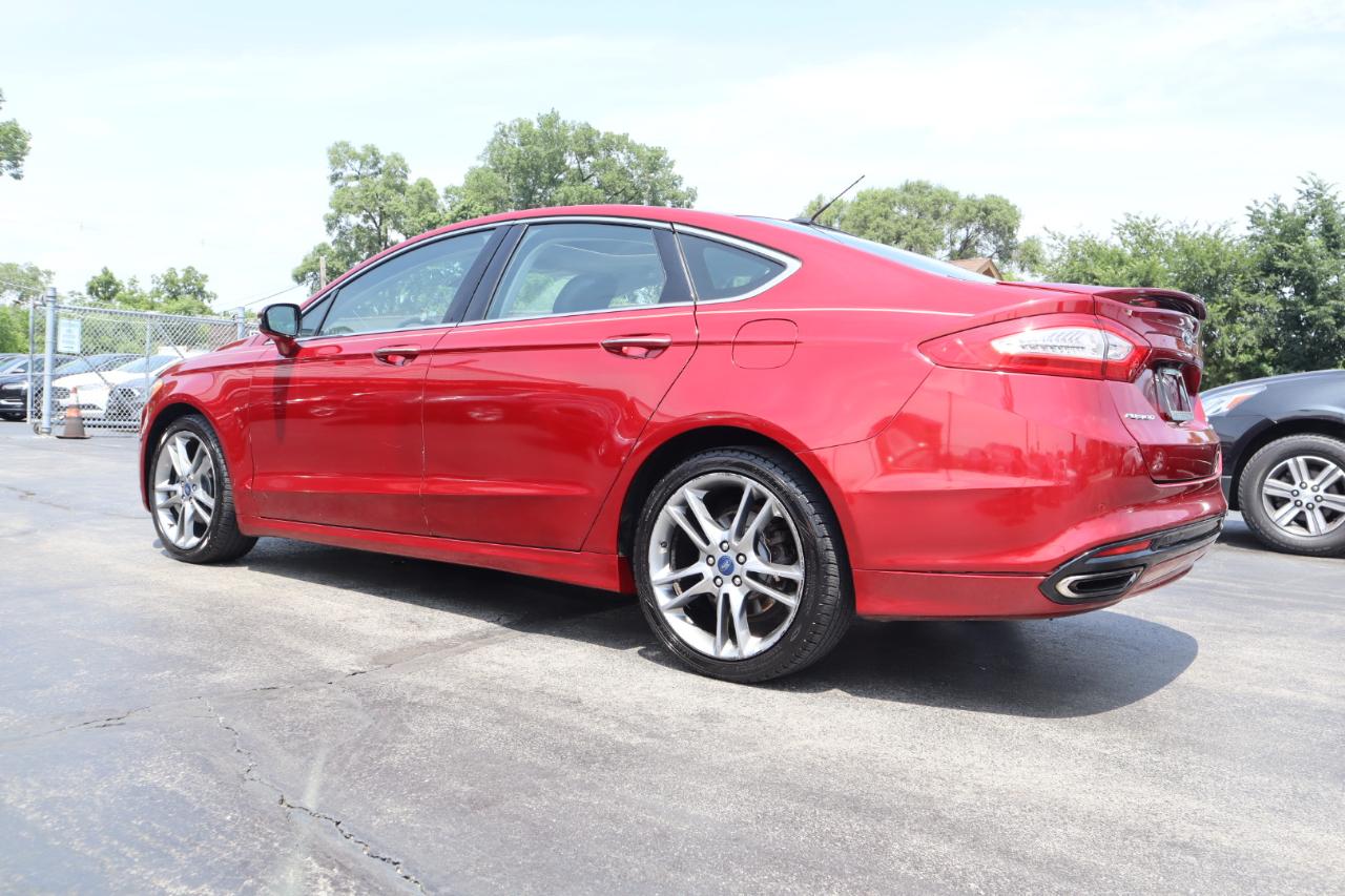 Ford Fusion Titanium 2015