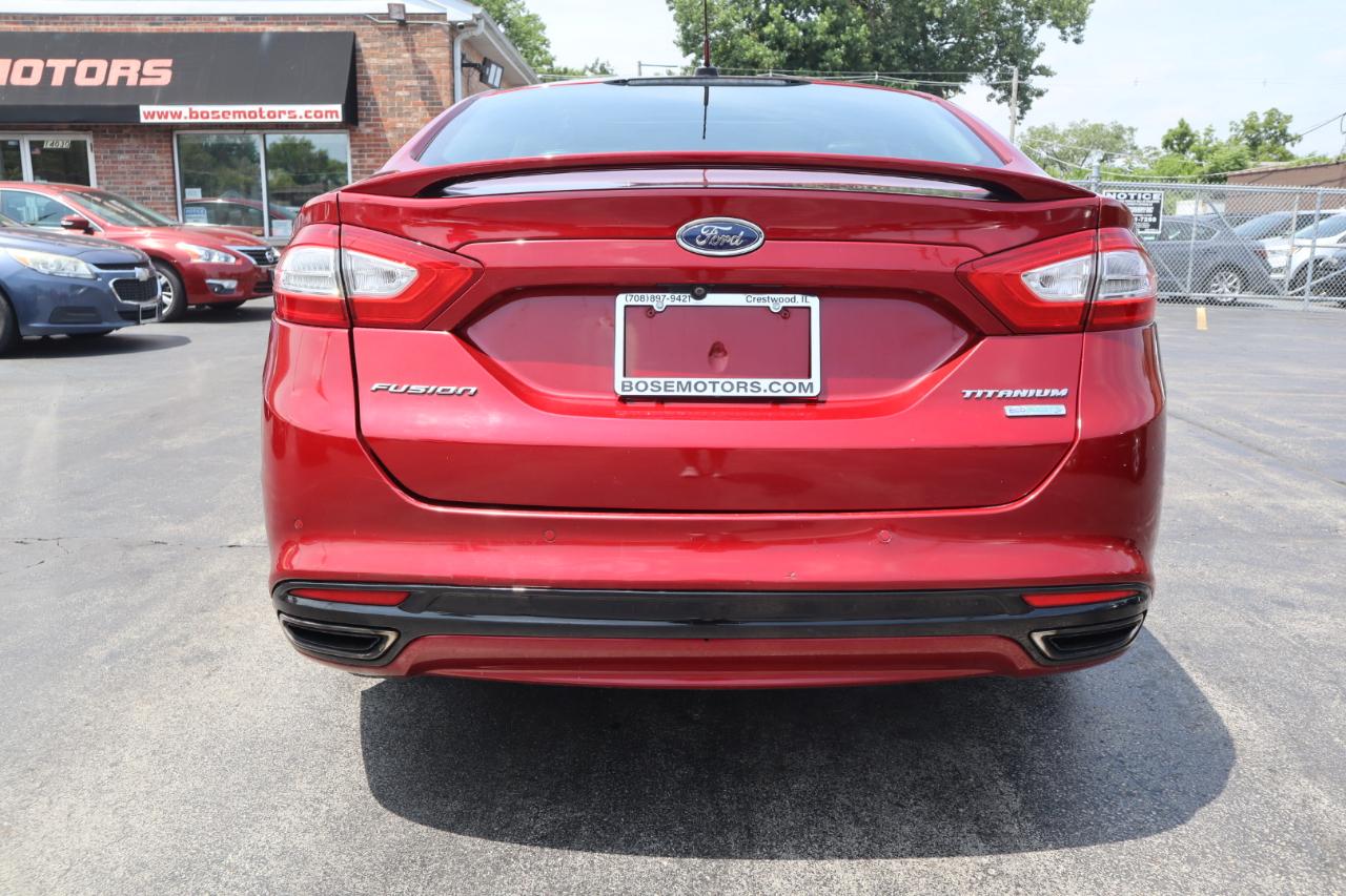 Ford Fusion Titanium 2015