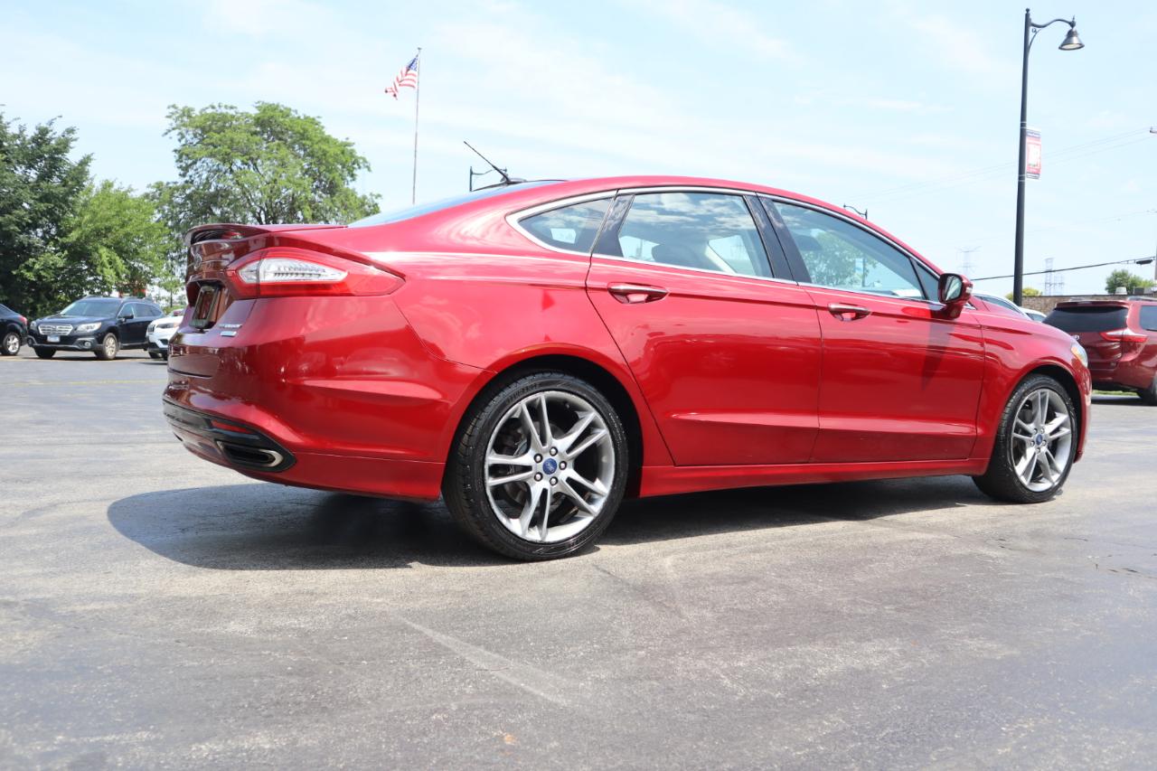 Ford Fusion Titanium 2015