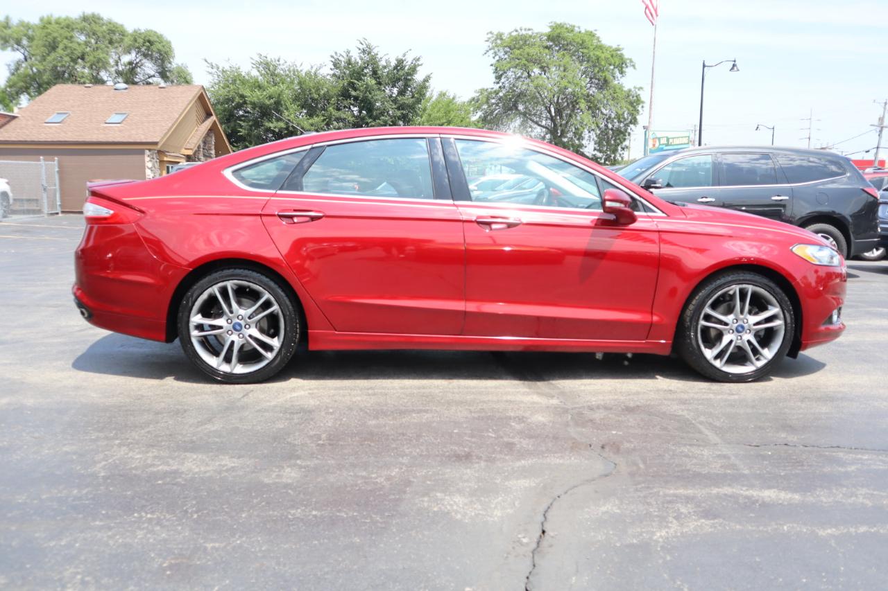 Ford Fusion Titanium 2015