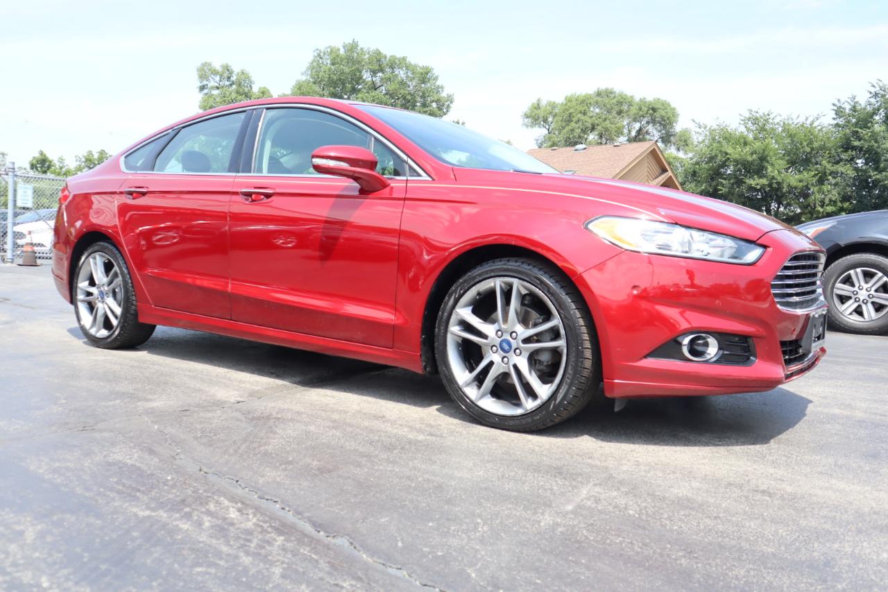 Ford Fusion Titanium 2015