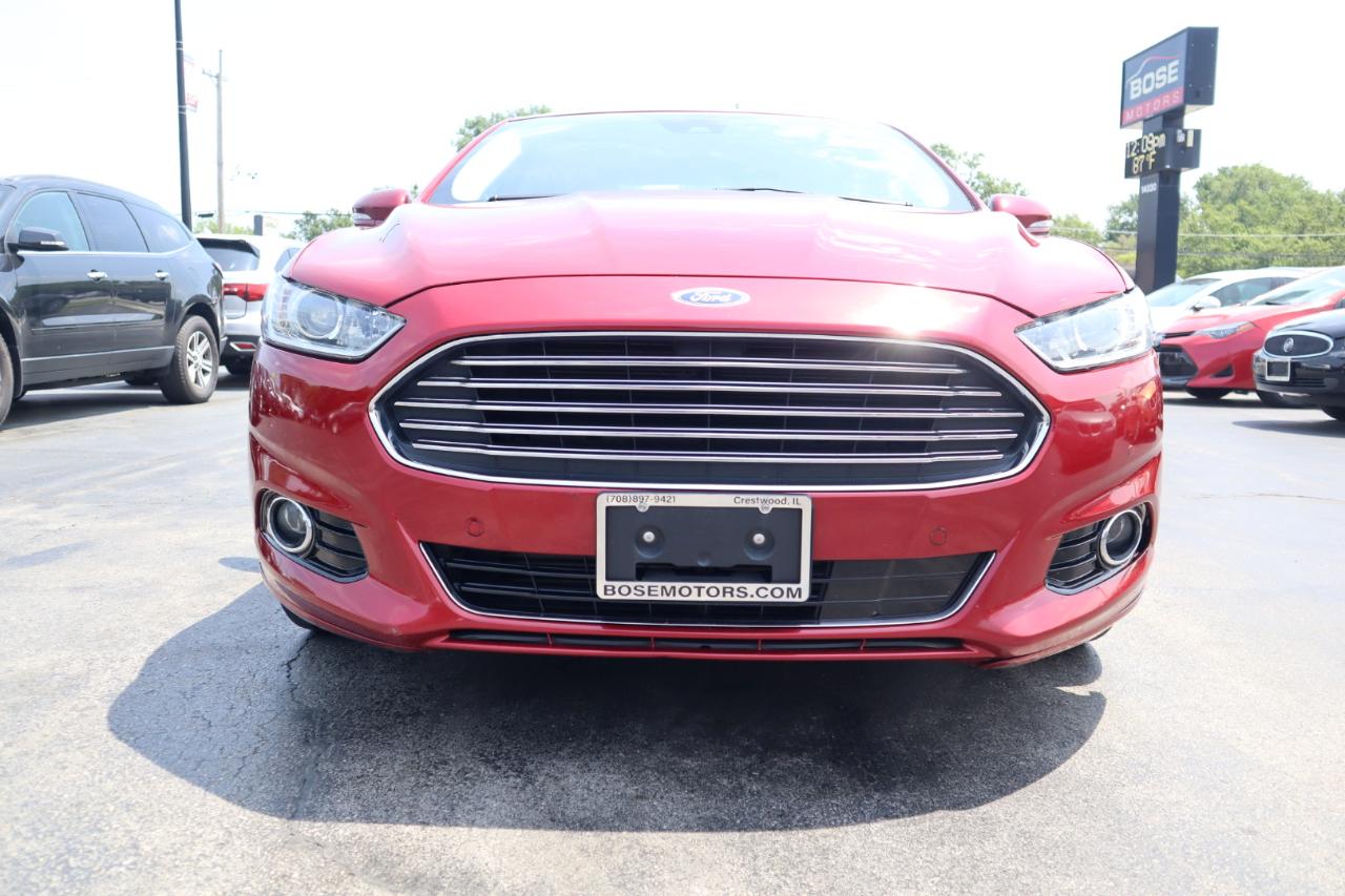 Ford Fusion Titanium 2015