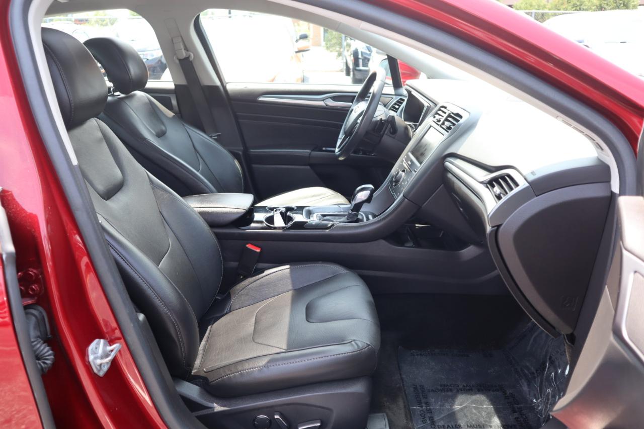 Ford Fusion Titanium 2015