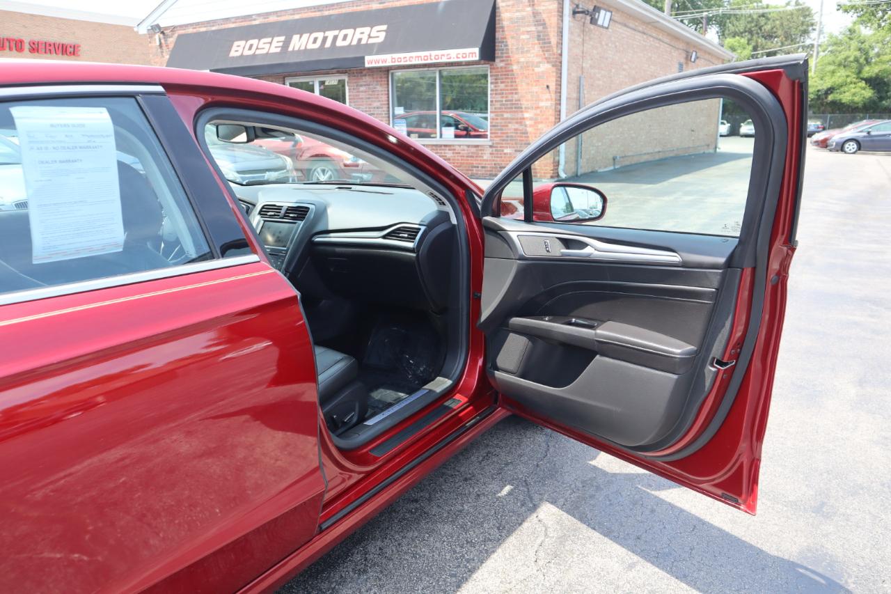 Ford Fusion Titanium 2015