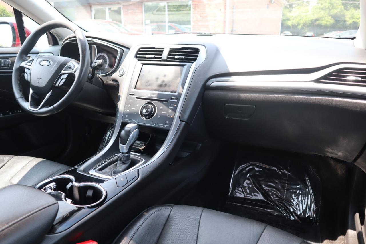 Ford Fusion Titanium 2015