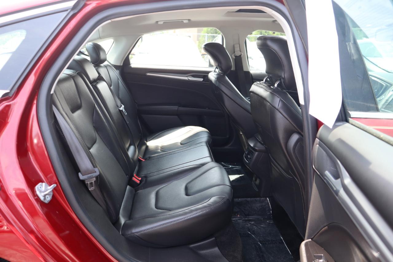 Ford Fusion Titanium 2015
