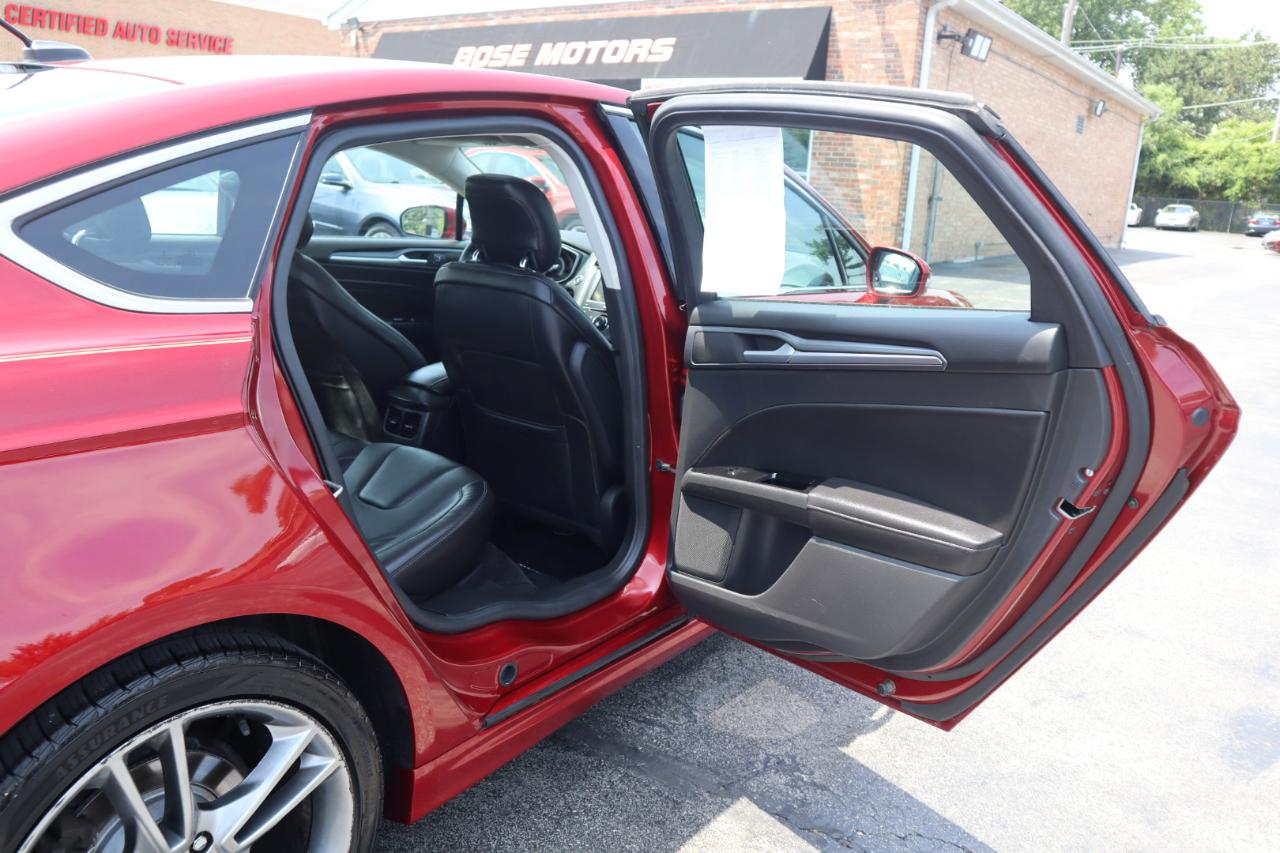 Ford Fusion Titanium 2015