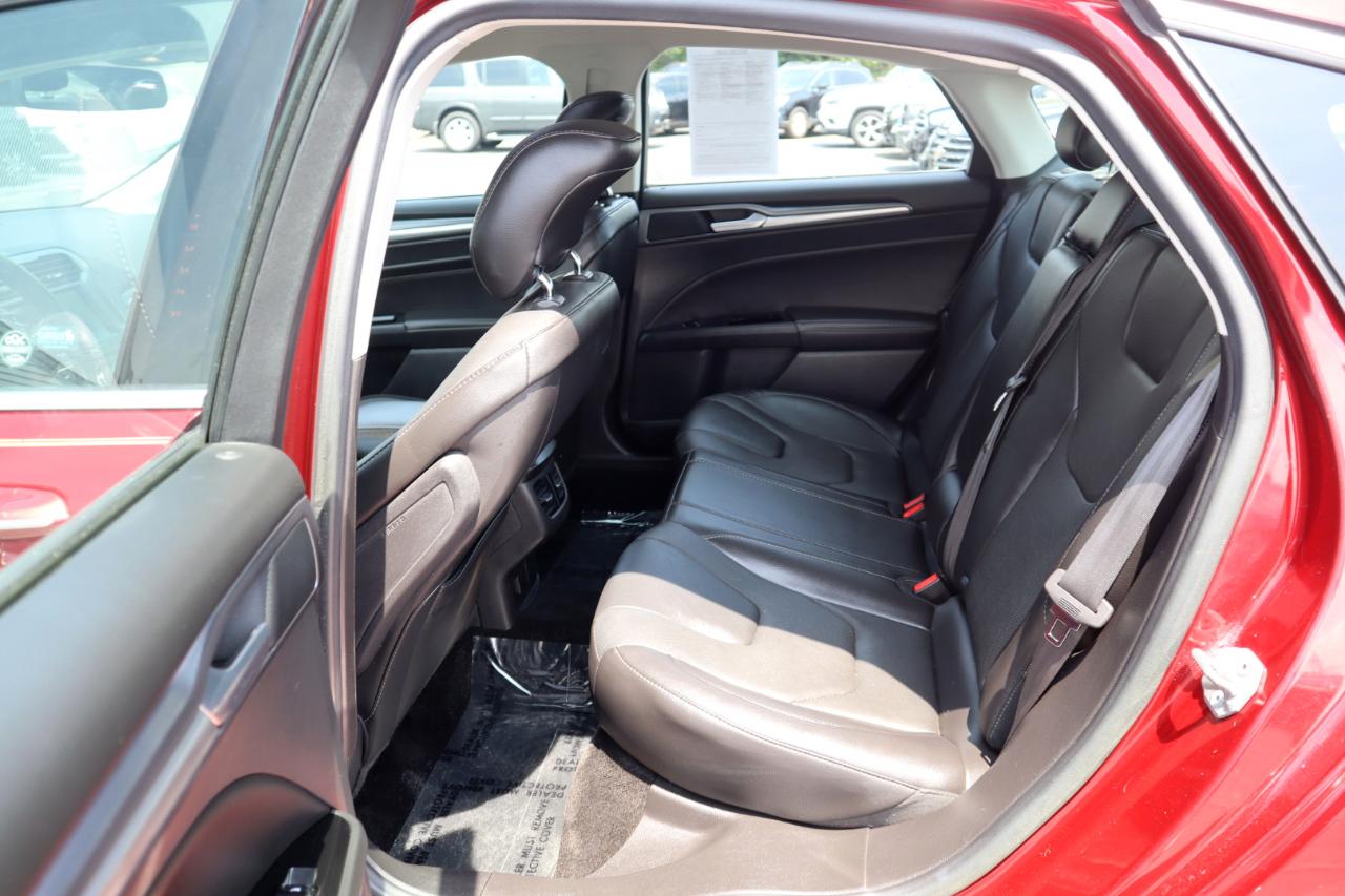 Ford Fusion Titanium 2015