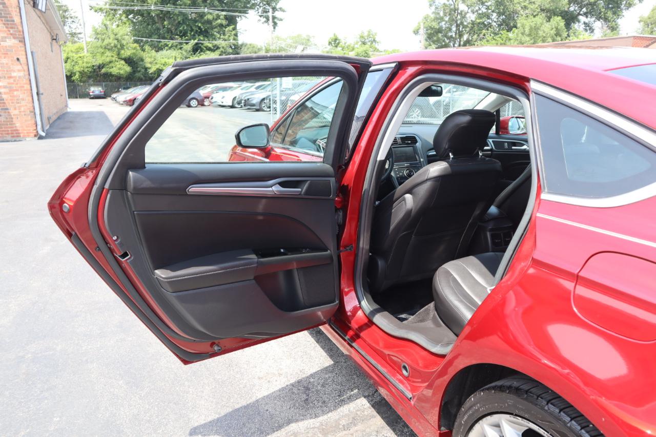 Ford Fusion Titanium 2015