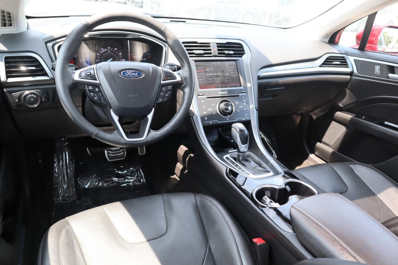 Ford Fusion Titanium 2015